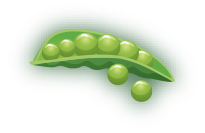 Peas image