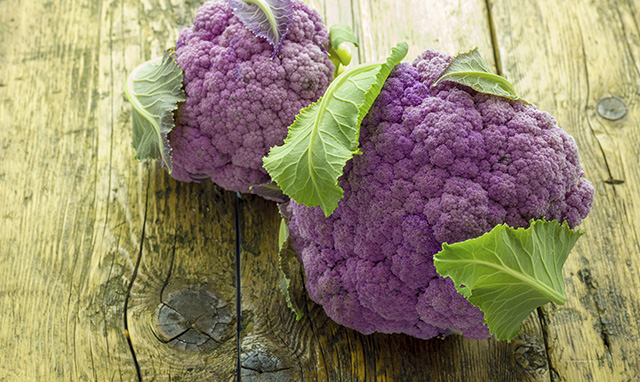 Purple Cauliflower