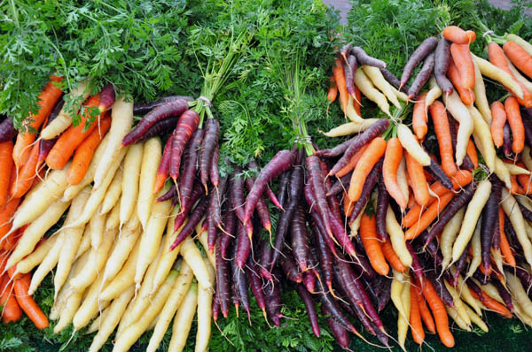 Purple Carrots photo